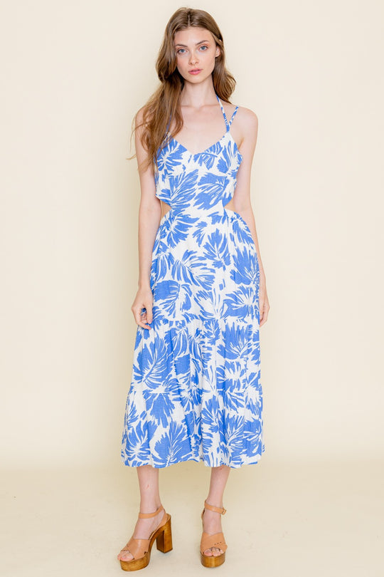 Nikki Beach midi dress