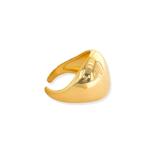Abstract dome ring