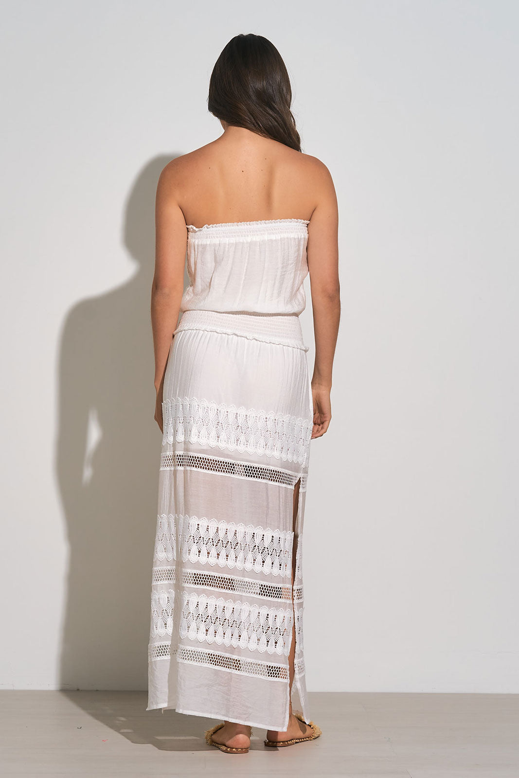 White Maxi dress