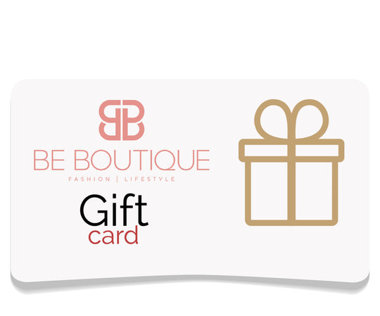Be Boutique gift card